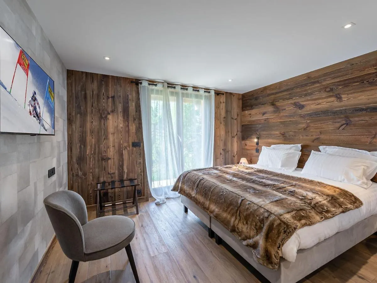 Chalet Luxe 12 Pers. Face Aux Pistes Avec Skiroom, Garage, Salle De Sport Et Services Inclus - Fr-1-569-19 代米考迪亚
