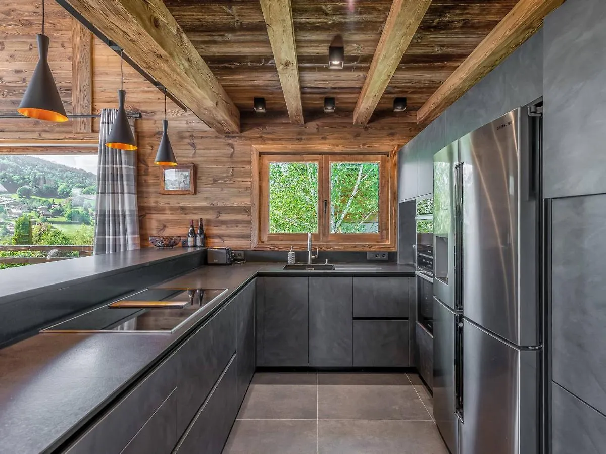 Chalet Luxe 12 Pers. Face Aux Pistes Avec Skiroom, Garage, Salle De Sport Et Services Inclus - Fr-1-569-19 代米考迪亚